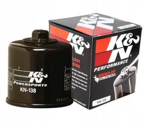 K&N KN-138 Filtr oleju na Arena.pl