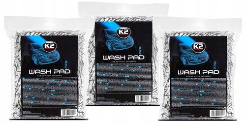 K2 WASH PAD PRO gąbka do mycia auta samochodu z mikrofibrą delikatna na Arena.pl