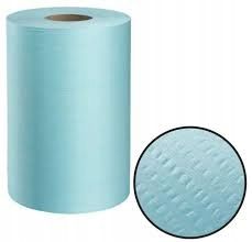 Czyściwo włókninowe krepowane turkusowe 30x38, 350 listków waga 2,2kg ROLKA na Arena.pl