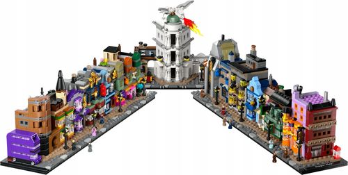 76444 - lego harry potter - magiczne sklepy na ulicy pokątnej na Arena.pl
