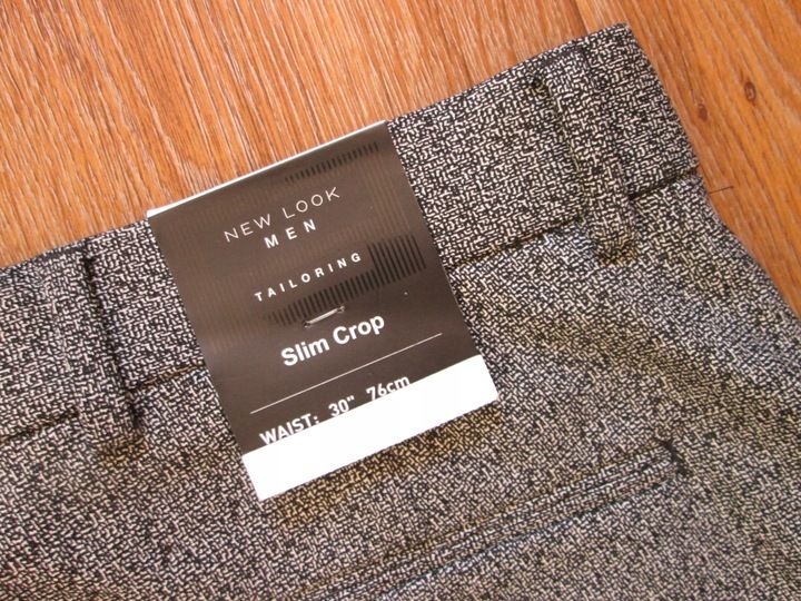 NOWE SPODNIE NEW LOOK 30R SLIM - CROP zdjęcie 6