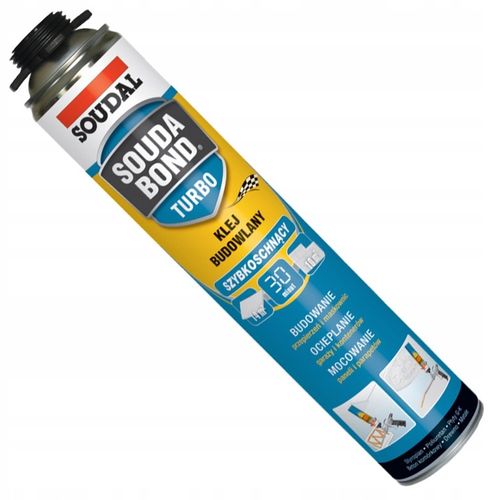 Klej budowlany Soudabond Turbo 750 ml SOUDAL na Arena.pl