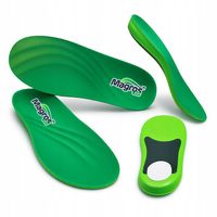 Wkładki Do Butów Żelowe Na Bolące Stopy Amortyzujące Przeciwpotne