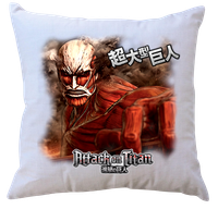 Poduszka z wkładem Atak Tytanów - Attack on Titan
