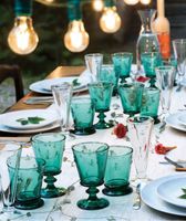 Pszczoła kieliszek szmargd 220 ml