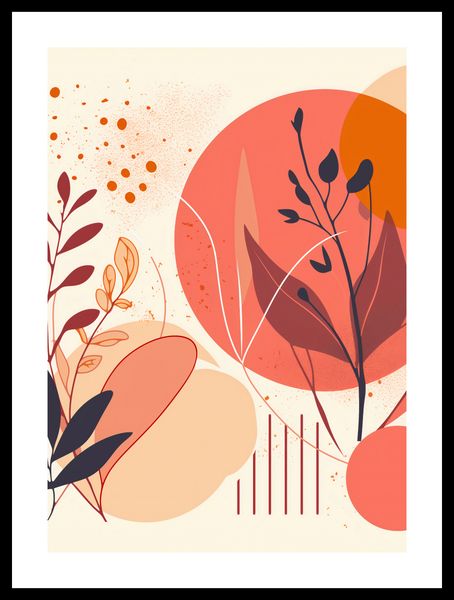 Plakat 64x90cm Ciepłe Popołudnie zdjęcie 3