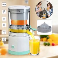 ELEKTRYCZNA WYCISKARKA DO OWOCÓW CYTRUSOWYCH, POŻYWNA I ŚWIEŻA SOK, 45 W