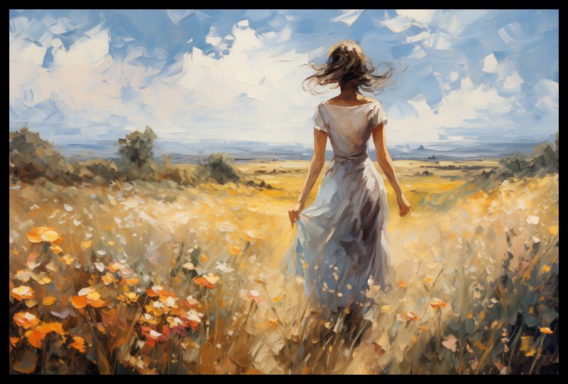 Plakat 60x40cm Podmuch Lata zdjęcie 2