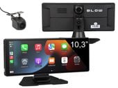 Stacja Multimedialna bezprzewodowa CarPlay5.0 BLOW z wideorejestratorem