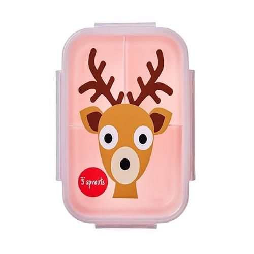3 Sprouts Lunchbox Bento Jeleń Pink na Arena.pl