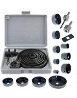 Otwornica do drewna Koronkowe Solidne Otwornice 16 szt 19-127mm + Kasetka