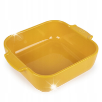 Peugeot Naczynie ceramiczne Appolia 28x28cm żółte