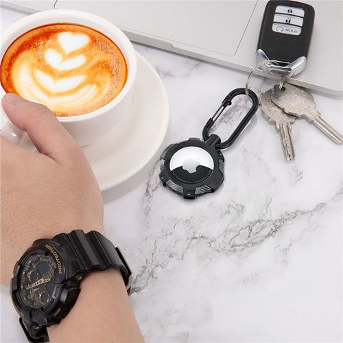 TECH-PROTECT TPUCARBON APPLE AIRTAG BLACK na Arena.pl
