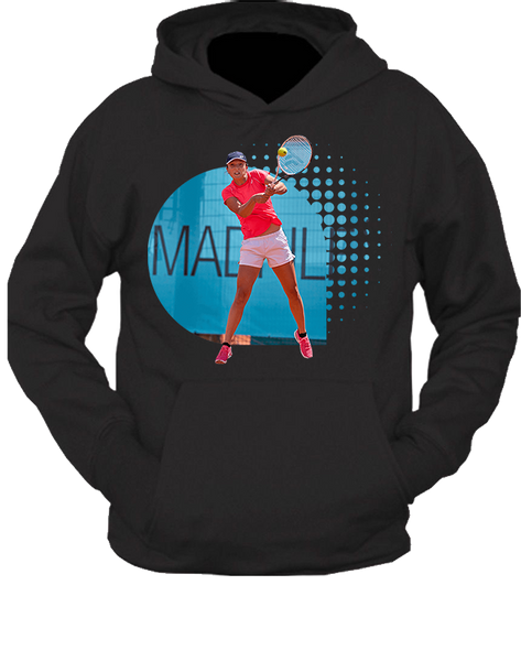 Bluza z kapturem Iga Świątek zdjęcie 1