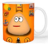 Kubek ceramiczny Pou - gra wideo