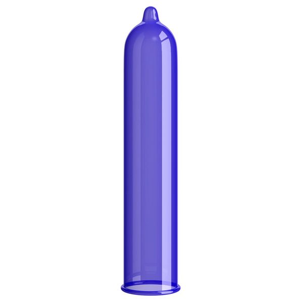 Pasante Blueberry Blast Condoms Bulk Packs 144 Pcs zdjęcie 4