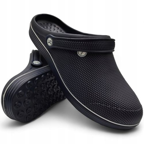 KLAPKI Męskie Pianki po domu LEKKIE pełne CHODAKI buty Ogrodowe EVA 44 na Arena.pl