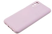 Etui silikonowe Tint do Samsung Galaxy A03s fioletowy