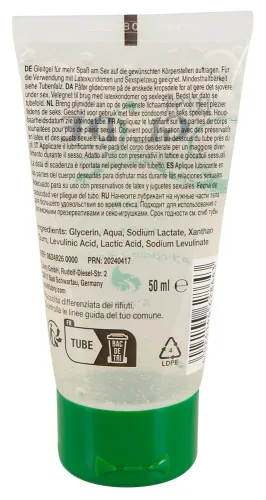 just glide bio żel nawilżający wodny organiczny 50 ml green-pe na Arena.pl