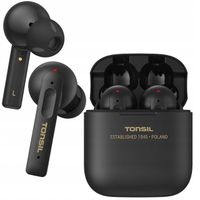 Słuchawki dokanałowe TONSIL T55BT Pro ANC Czarny
