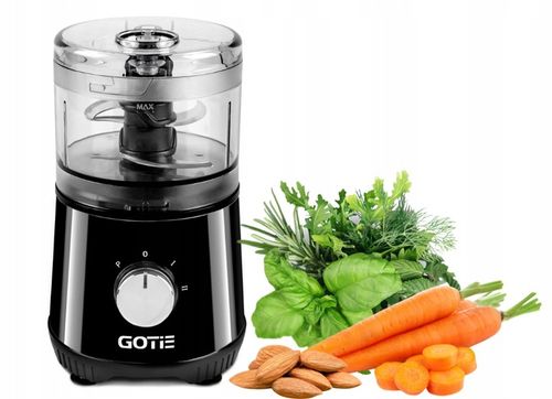 Robot kuchenny Malakser czarny GBW-1000C 400W rozdrabniacz młynek smoothie na Arena.pl