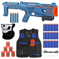 PISOTLET NERF ELITE 2.0 TETRAD QS-4 ZESTAW MEGAPACK