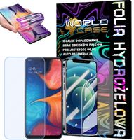 FOLIA HYDROŻELOWA OCHRONNA DO SAMSUNG A20 NA EKRAN MOCNA