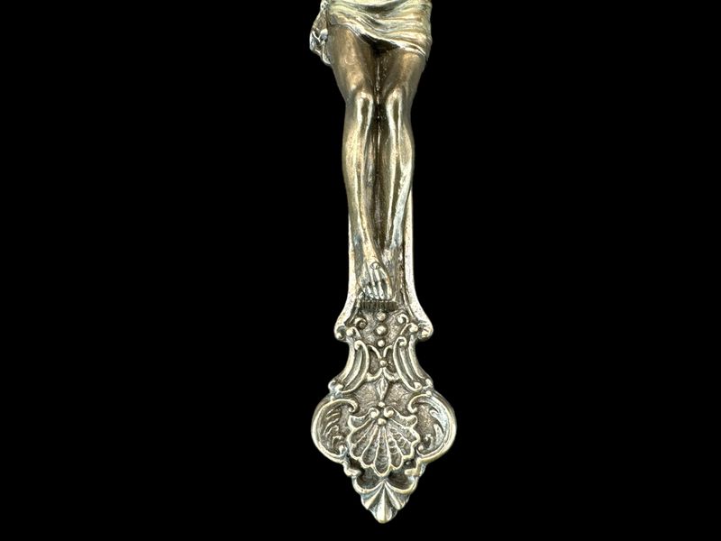 Figurka Rzeźba Krzyż Świętego Benedykta WU76719A4 zdjęcie 5