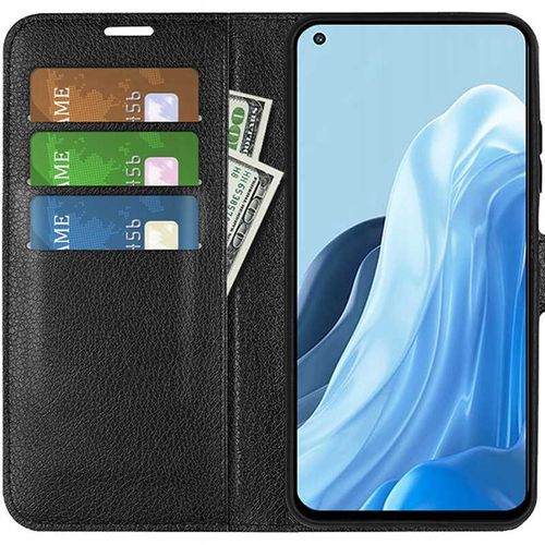 Litchi Oppo Reno 7 5G Czarny na Arena.pl