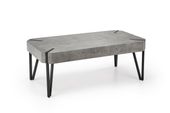 Stolik kawowy Lofty beton / czarny