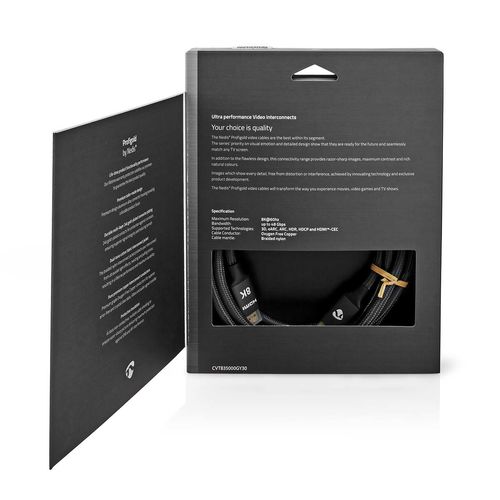 Kabel HDMI - HDMI NEDIS 3 m na Arena.pl