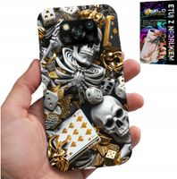 ETUI DO XIAOMI POCO X3 - KRÓL POKER KOŚCI AS WZORY DLA MĘŻCZYZN