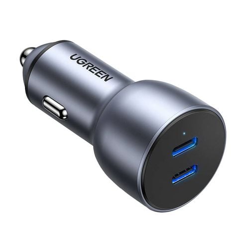 ładowarka samochodowa ugreen cd213, 2x usb-c, 36w (szara) na Arena.pl
