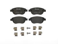 KLOCKI HAM CITROEN BREMBO