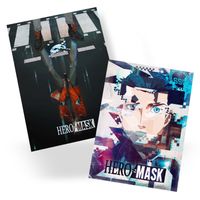 Plakat Hero Mask DO WYBORU