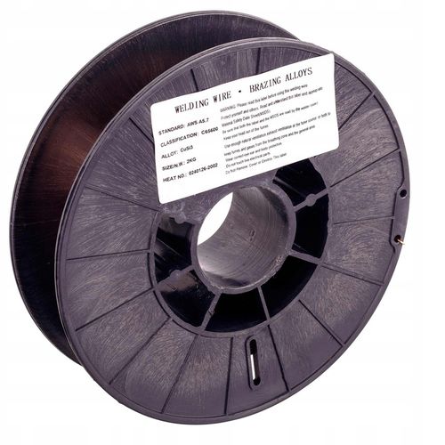 Drut Spawalniczy MIG MAG CuSi3 do Lutospawania 2kg 1,0mm blachy ocynkowane na Arena.pl