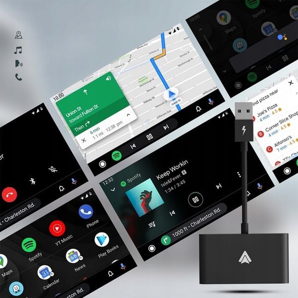BEZPRZEWODOWY ANDROID AUTO ADAPTER XSTORM BT WIFI zdjęcie 6