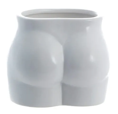 Doniczka w kształcie Kobiecej Sylwetki z napisem „The wetter, the better!” na Arena.pl