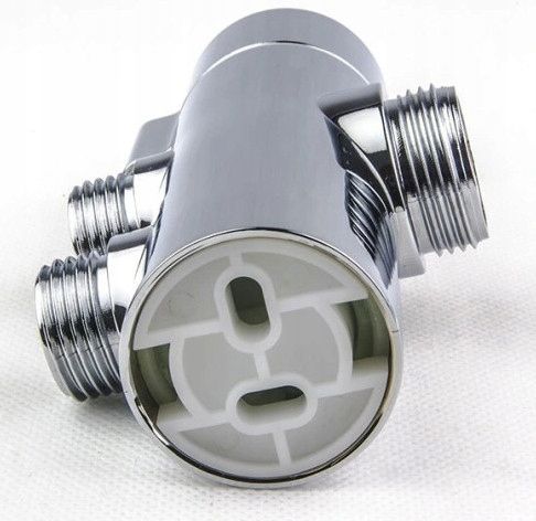 Przełącznik do systemu UNI Omnires PBA0902CP chrom zdjęcie 5