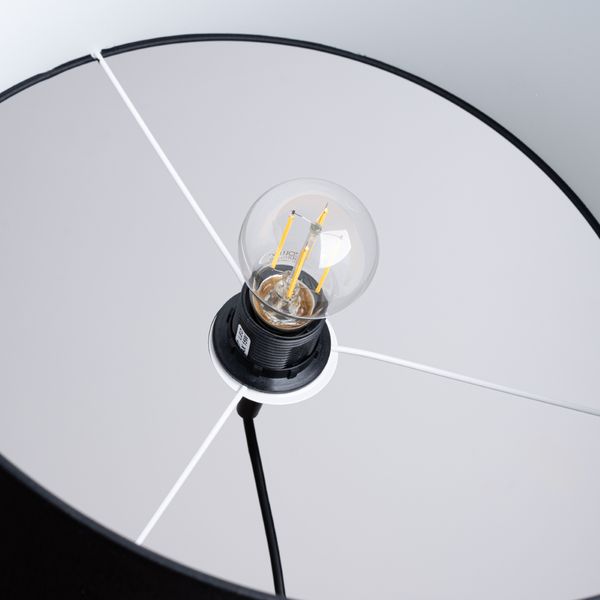 Lampa wisząca NOVA 40 czarna zdjęcie 6