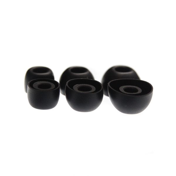 Gumki do Redmi Buds 4 Active czarne zdjęcie 2