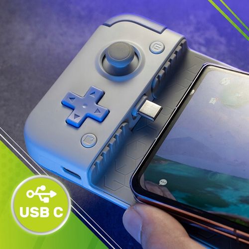 Mobilny kontroler Gamepad do gier GameSir X2s Type-C z efektem Halla IOS na Arena.pl