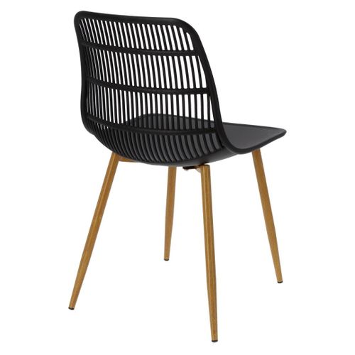 Krzesło Klaus czarne na Arena.pl