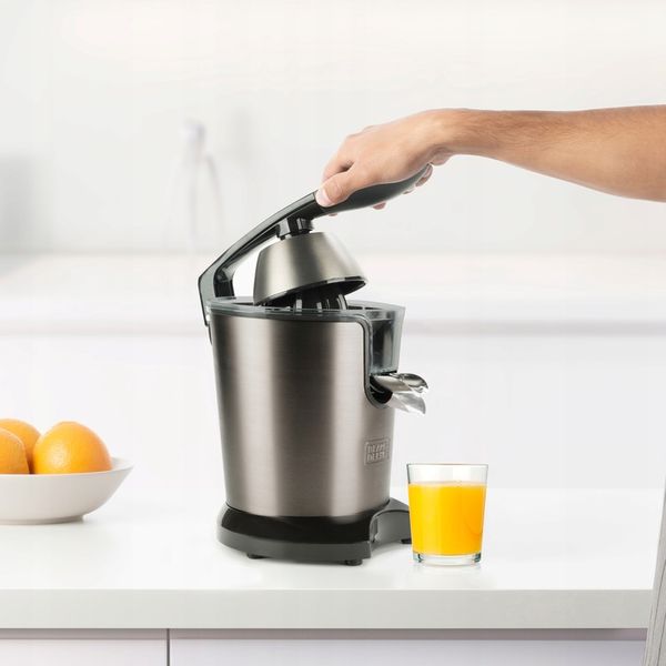 WYCISKARKA DO CYTRUSÓW BLACK+DECKER BXCJ350E zdjęcie 7