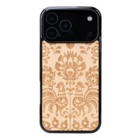 drewniane etui bewood do iphone 17 pro max polski folk aniegre