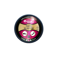 EMU Pasta do butów w puszce (care and/& shine shoe polish) - CZARNA 50 ml