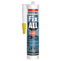 USZCZELNIACZ HYBRYDOWY FIX ALL FLEXI SZARY 290ML - SIL FIX 290S