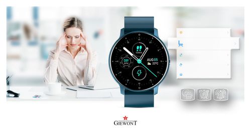 Smartwatch Giewont GW120-4 Niebieski na Arena.pl