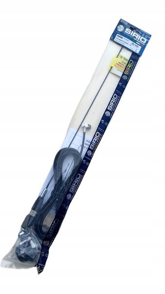 ANTENA CB SIRIO MINI SNAKE CZARNA 65cm zdjęcie 3