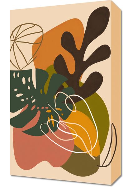 Obraz 30x50cm Leśna Kompozycja zdjęcie 1